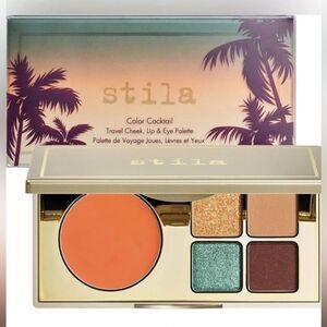 Stila Color Cocktail Cheek, Lip & Eye Palette Tequila Sunrise